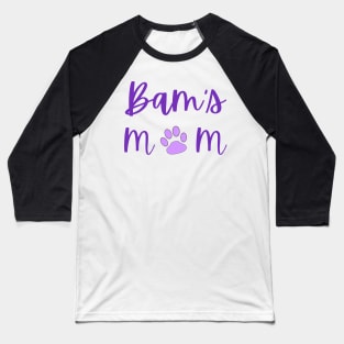 Bam's Mom - Jungkook of BTS Baseball T-Shirt